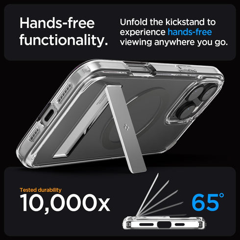 Spigen iPhone 16 PRO Case Ultra Hybrid S MAGFIT